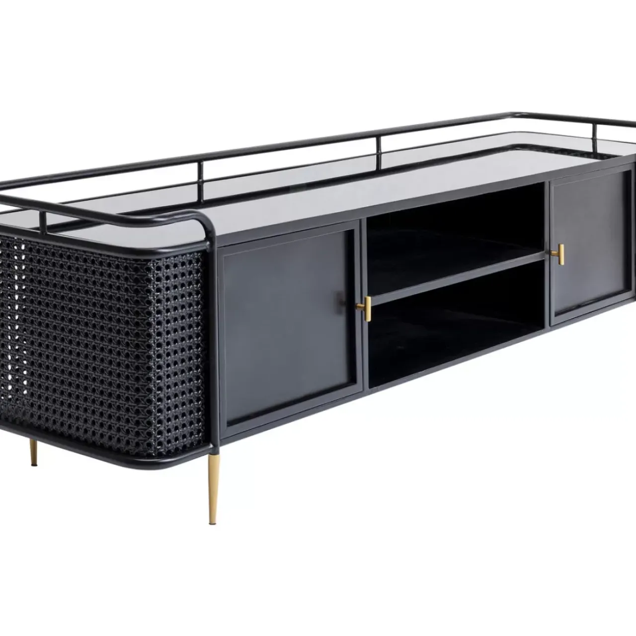 KARE Design Kommoden & Sideboards-Lowboard Fence 160X48Cm