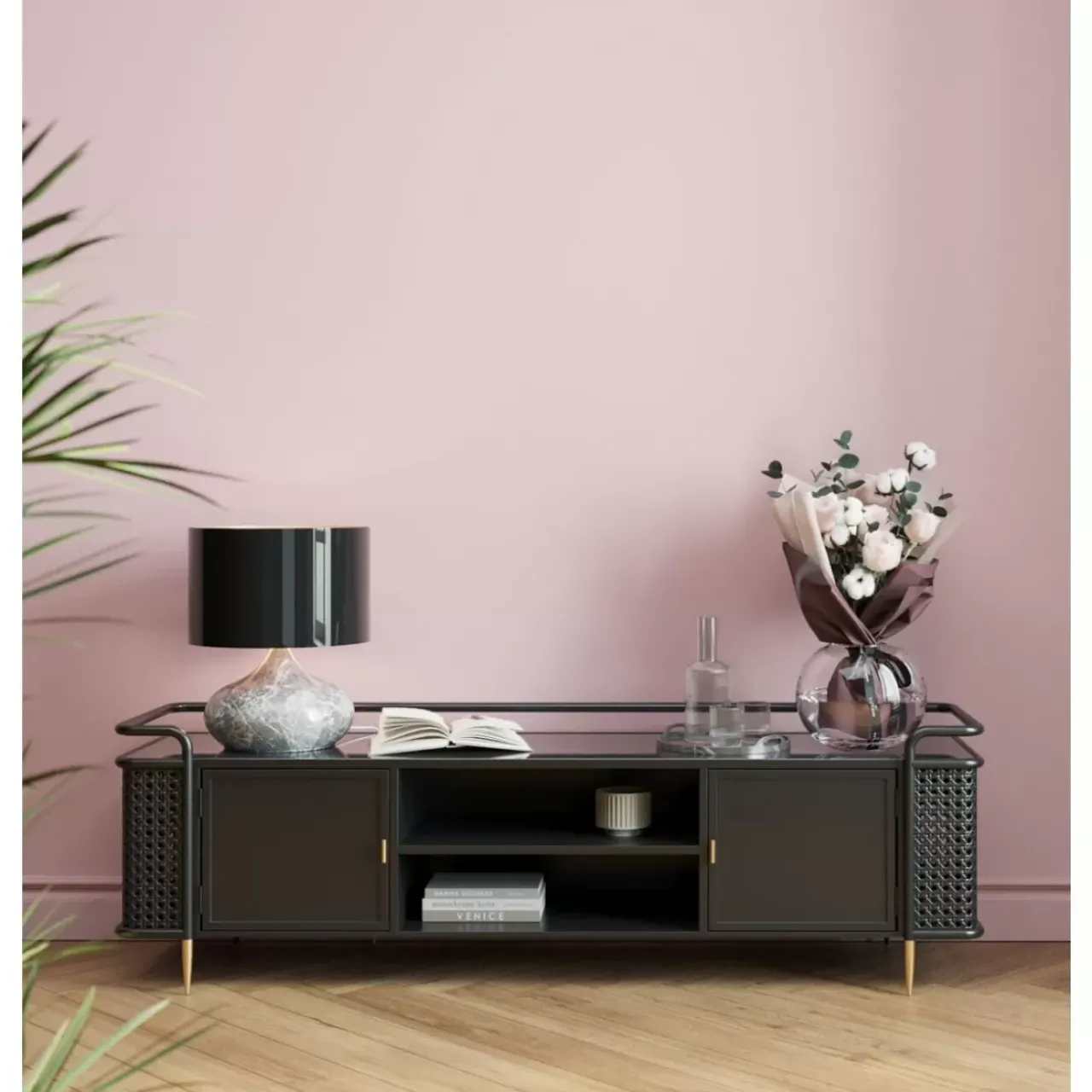 KARE Design Kommoden & Sideboards-Lowboard Fence 160X48Cm