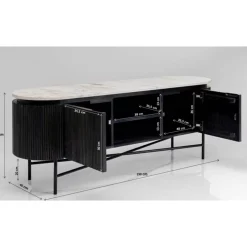KARE Design Kommoden & Sideboards-Lowboard Glenn