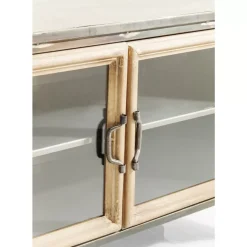 KARE Design Kommoden & Sideboards-Lowboard Kontor Metall