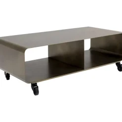KARE Design Kommoden & Sideboards-Lowboard Lounge M Mobil Bronze 90X30Cm
