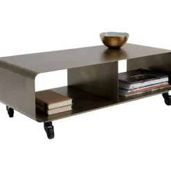 KARE Design Kommoden & Sideboards-Lowboard Lounge M Mobil Bronze 90X30Cm