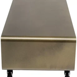 KARE Design Kommoden & Sideboards-Lowboard Lounge M Mobil Bronze 90X30Cm