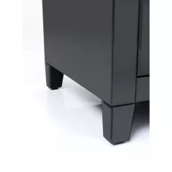 KARE Design Kommoden & Sideboards-Lowboard Luxury Push Grau 140X50Cm