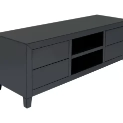 KARE Design Kommoden & Sideboards-Lowboard Luxury Push Grau 140X50Cm