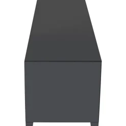 KARE Design Kommoden & Sideboards-Lowboard Luxury Push Grau 140X50Cm