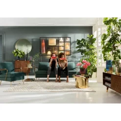 KARE Design Kommoden & Sideboards-Lowboard Muskat