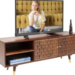 KARE Design Kommoden & Sideboards-Lowboard Muskat