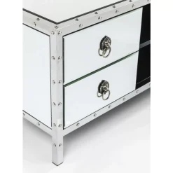 KARE Design Kommoden & Sideboards-Lowboard Rivet