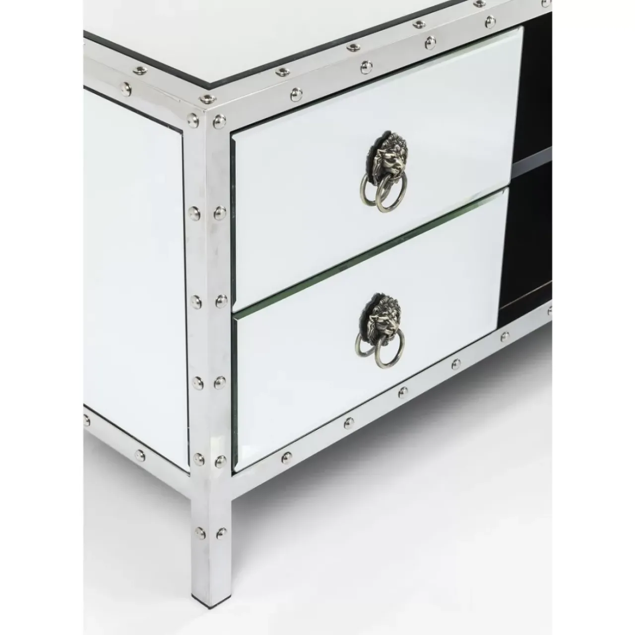 KARE Design Kommoden & Sideboards-Lowboard Rivet