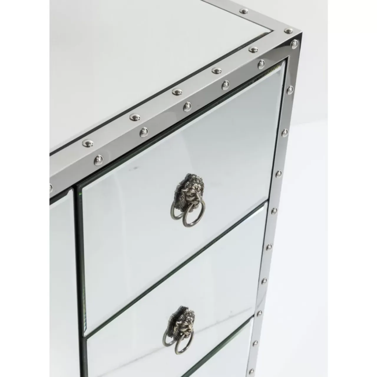 KARE Design Kommoden & Sideboards-Lowboard Rivet