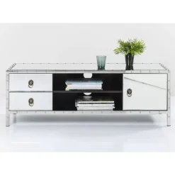 KARE Design Kommoden & Sideboards-Lowboard Rivet