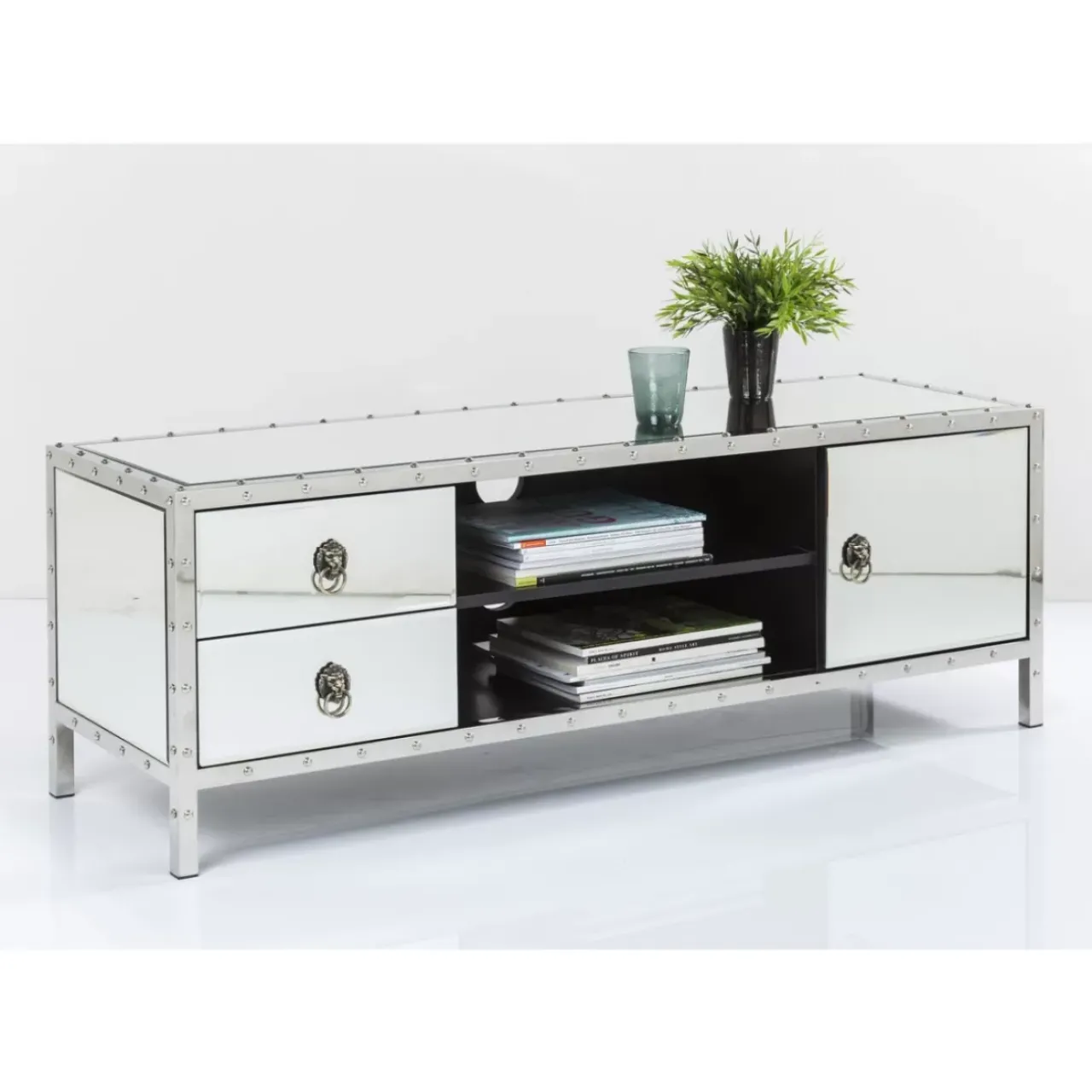 KARE Design Kommoden & Sideboards-Lowboard Rivet
