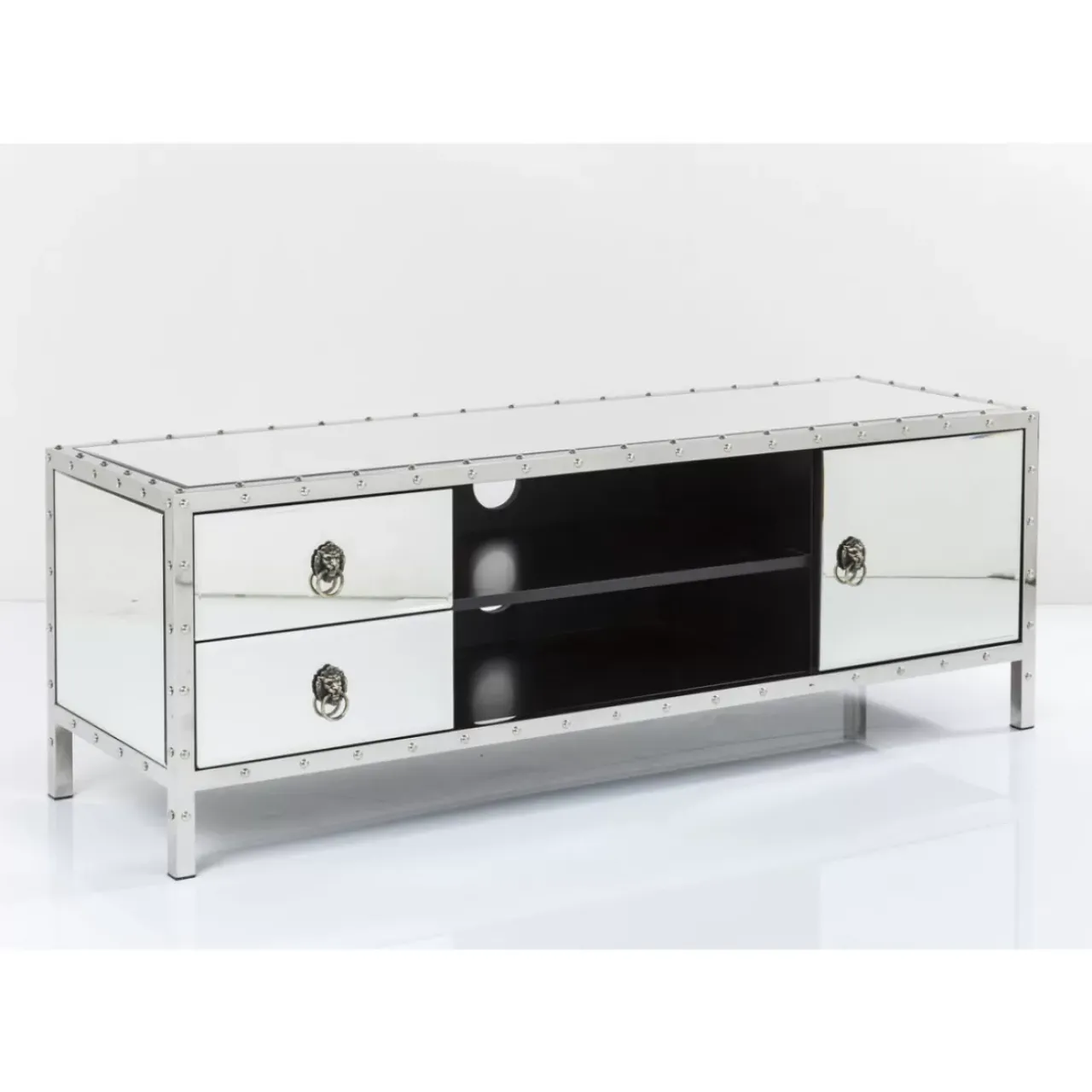 KARE Design Kommoden & Sideboards-Lowboard Rivet