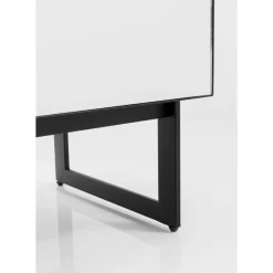 KARE Design Kommoden & Sideboards-Lowboard Soran Schwarz 180X40Cm