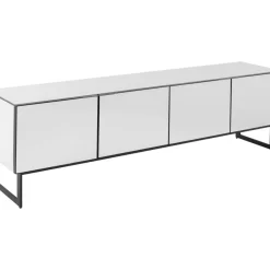 KARE Design Kommoden & Sideboards-Lowboard Soran Schwarz 180X40Cm