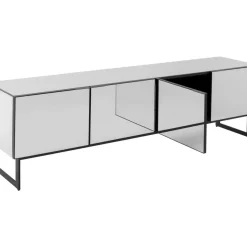 KARE Design Kommoden & Sideboards-Lowboard Soran Schwarz 180X40Cm