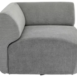 KARE Design Sofas & Couches-Lucca Ecke Elements Grau 86Cm