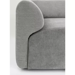 KARE Design Sofas & Couches-Lucca Ecke Elements Grau 86Cm