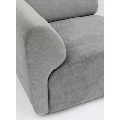 KARE Design Sofas & Couches-Lucca Ecke Elements Grau 86Cm
