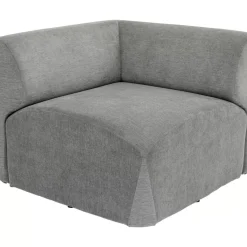 KARE Design Sofas & Couches-Lucca Ecke Elements Grau 86Cm