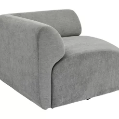 KARE Design Sofas & Couches-Lucca Ecke Elements Grau 86Cm