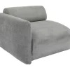 KARE Design Sofas & Couches-Lucca Schlussecke Elements Links Grau 89Cm