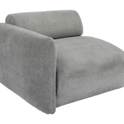 KARE Design Sofas & Couches-Lucca Schlussecke Elements Links Grau 89Cm