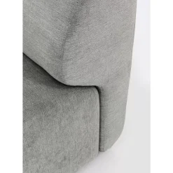 KARE Design Sofas & Couches-Lucca Schlussecke Elements Links Grau 89Cm