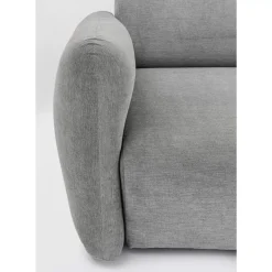 KARE Design Sofas & Couches-Lucca Schlussecke Elements Links Grau 89Cm
