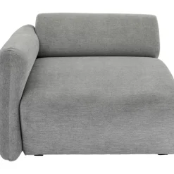 KARE Design Sofas & Couches-Lucca Schlussecke Elements Links Grau 89Cm