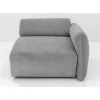 KARE Design Sofas & Couches-Lucca Schlussecke Elements Rechts Grau 89Cm