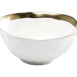 KARE Design Geschirr & Tischaccessoires-Muslischale Bell Weis O15Cm