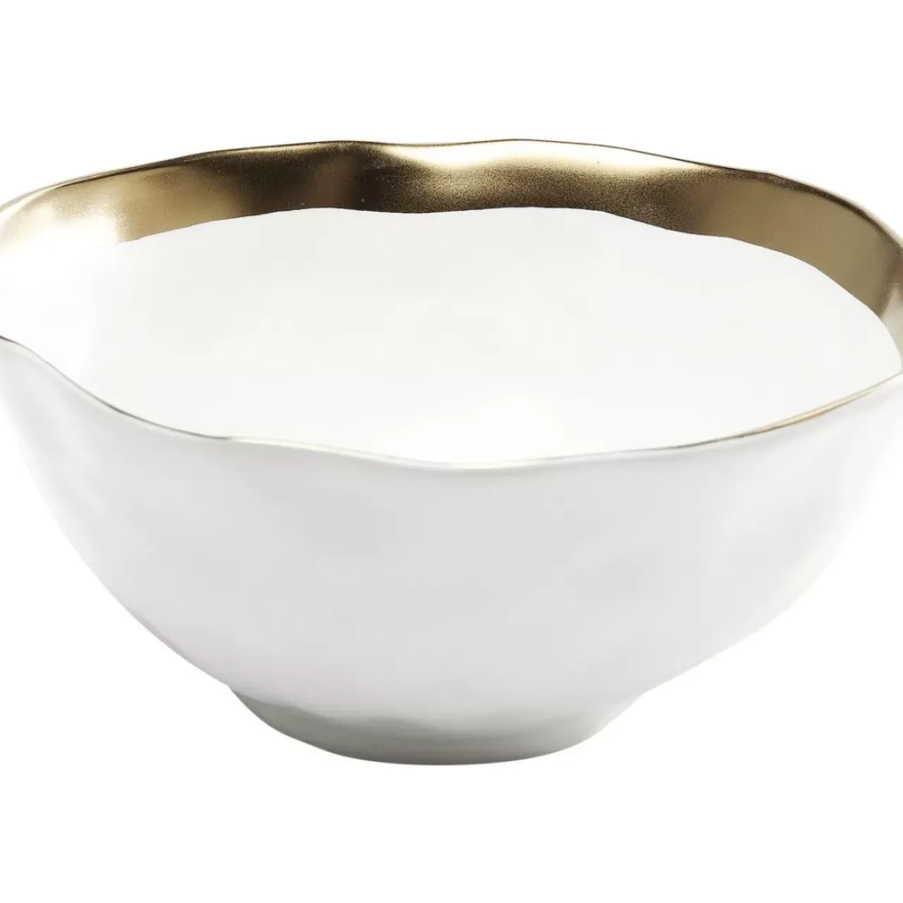 KARE Design Geschirr & Tischaccessoires-Muslischale Bell Weis O15Cm