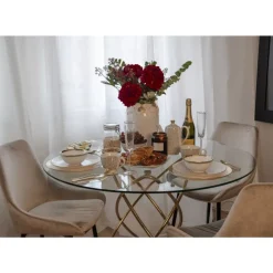 KARE Design Geschirr & Tischaccessoires-Muslischale Bell Weis O15Cm