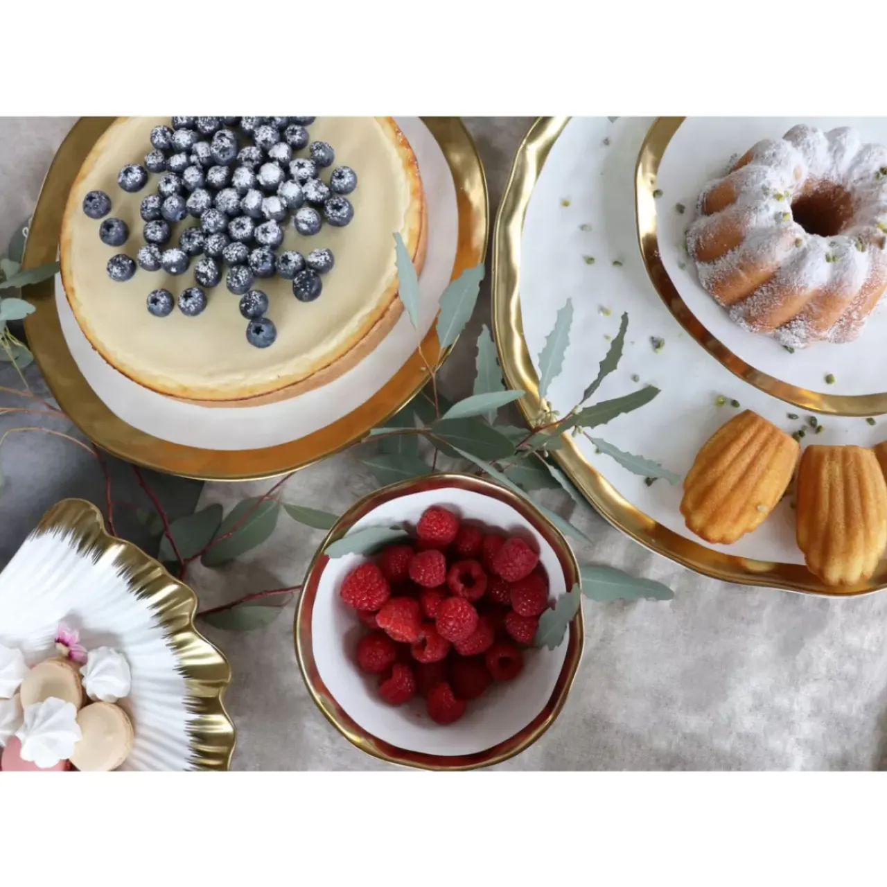 KARE Design Geschirr & Tischaccessoires-Muslischale Bell Weis O15Cm