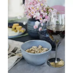 KARE Design Geschirr & Tischaccessoires-Muslischale Granit O14Cm