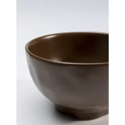 KARE Design Geschirr & Tischaccessoires-Muslischale Savannah Braun O15Cm