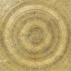 KARE Design Bilder-Objektbild Art Circle Gold 120X120Cm