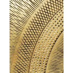 KARE Design Bilder-Objektbild Art Circle Gold 120X120Cm