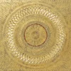 KARE Design Bilder-Objektbild Art Geometric Circle Gold 120X120Cm