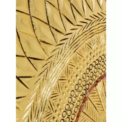 KARE Design Bilder-Objektbild Art Geometric Circle Gold 120X120Cm