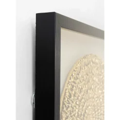 KARE Design Bilder-Objektbild Chain Circle 60X60Cm