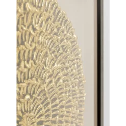 KARE Design Bilder-Objektbild Chain Circle 60X60Cm