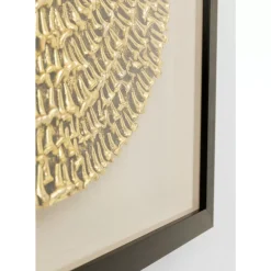 KARE Design Bilder-Objektbild Chain Circle 60X60Cm