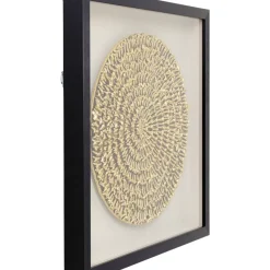 KARE Design Bilder-Objektbild Chain Circle 60X60Cm