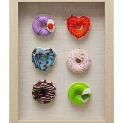 KARE Design Bilder-Objektbild Donuts 30X40Cm