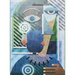 KARE Design Bilder-Objektbild Geometric Woman 100X150Cm