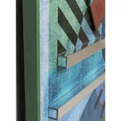 KARE Design Bilder-Objektbild Geometric Woman 100X150Cm