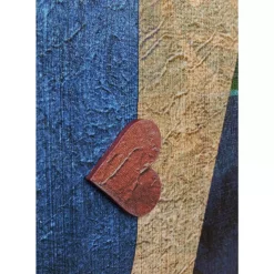 KARE Design Bilder-Objektbild Geometric Woman 100X150Cm